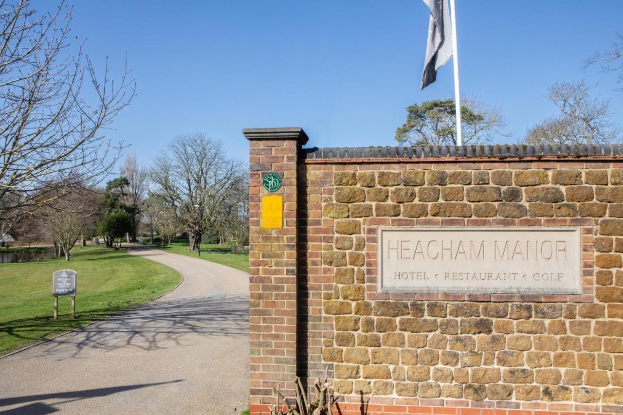 Heacham Manor Hotel Hunstanton Luaran gambar